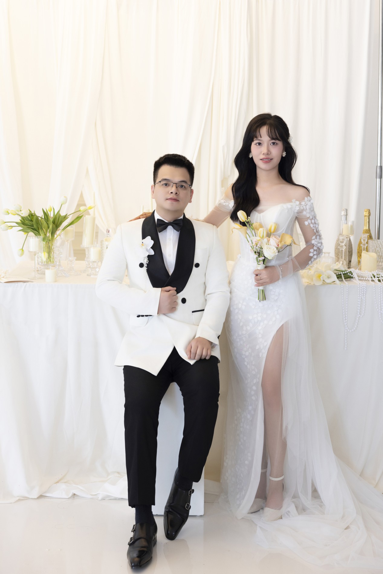 THIỆP MỜI CƯỚI : Khôi Tuyết